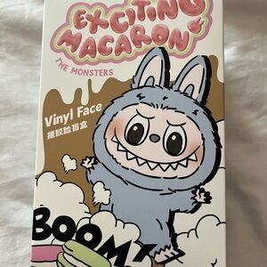 Exciting Macaron The Monsters Vinyl Face Doll